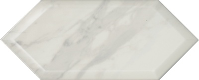 Келуш грань белый глянцевый 14x34x0,92 Келуш грань белый глянцевый 14x34x0,92