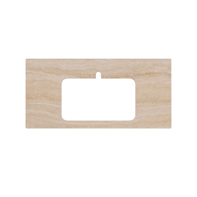 Столешница из керамогранита Риальто 100, бежевая