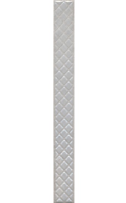 Бордюр Мотиво серый светлый глянцевый 40x4,2x0,8