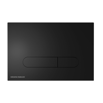 Кнопка управления для скрытых систем инсталляции Pro/Про, черный матовый Кнопка управления для скрытых систем инсталляции Pro/Про, черный матовый