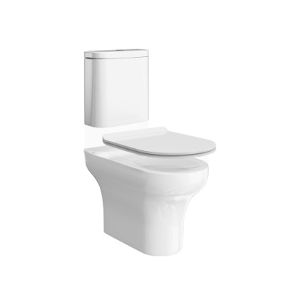 Комплект с напольным унитазом БОНДЖОРНО и универсальным сиденьем с микролифтом Комплект с напольным унитазом БОНДЖОРНО и универсальным сиденьем с микролифтом