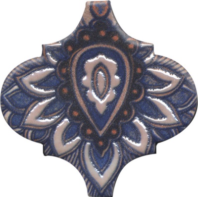 Панно Арабески Марокко 2 (из 6 частей 6,5х6,5) 10x25x0,69 Панно Арабески Марокко 2 (из 6 частей 6,5х6,5) 10x25x0,69