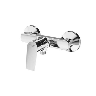 Комплект для душа НОТА на 1 поток со смесителем и душевой стойкой, хром