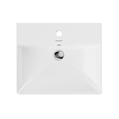 Раковина Pro/Про мебельная\подвесная 50, белая глянцевая Раковина Pro/Про мебельная\подвесная 50, белая глянцевая