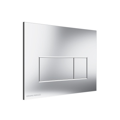 Кнопка управления для скрытых систем инсталляции, xром-глянец Кнопка управления для скрытых систем инсталляции, xром-глянец