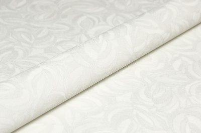 Обои виниловые на флизелиновой основе Мираж база универсальная, белый, листья