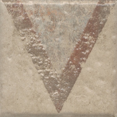 Декор Спартель 1 бежевый матовый 9,8x9,8x0,7 Декор Спартель 1 бежевый матовый 9,8x9,8x0,7