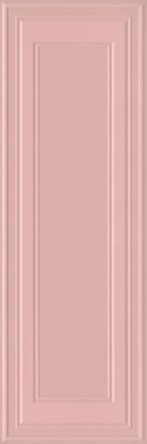 Монфорте розовый панель матовый обрезной 40x120x1,2