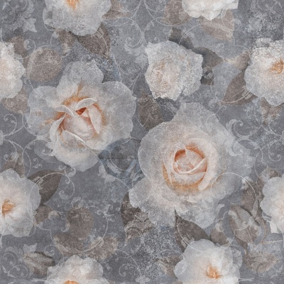 Турнель декорированный обрезной 80x80x1,1