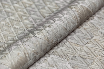 Обои виниловые на флизелиновой основе Коллаж мотив, серый