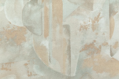 Обои виниловые на флизелиновой основе Фреш мотив, зелёный, абстракция Обои виниловые на флизелиновой основе Фреш мотив, зелёный, абстракция