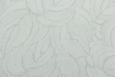 Обои виниловые на флизелиновой основе Мираж база универсальная, голубой, листья