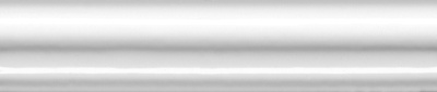 Бордюр Багет Авеллино белый глянцевый 15x3x1,6 Бордюр Багет Авеллино белый глянцевый 15x3x1,6