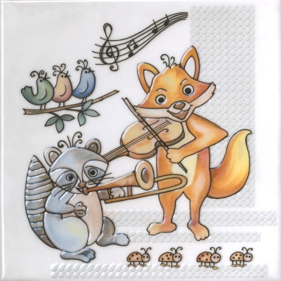 Декор Симфония 2 глянцевый 20x20x0,69 Декор Симфония 2 глянцевый 20x20x0,69