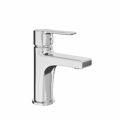 Смеситель SONATA для раковины без донного клапана, хром Смеситель SONATA для раковины без донного клапана, хром