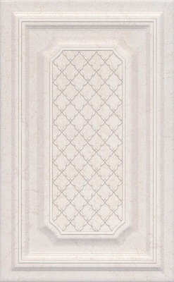 Декор Сорбонна панель матовый 25x40x0,95