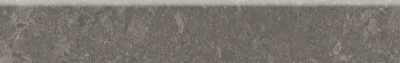 Плинтус Чеппо ди Гре коричневый матовый обрезной 60x9,5x0,9