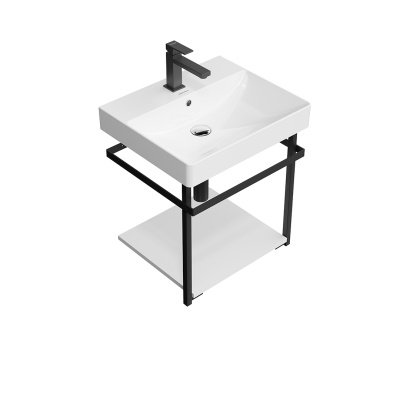 Структура металлическая Pro/Про подвесная 50, черная матовая