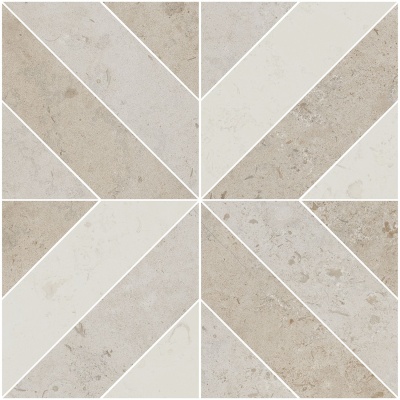 Декор Про Лаймстоун бежевый матовый 60x60x1,1