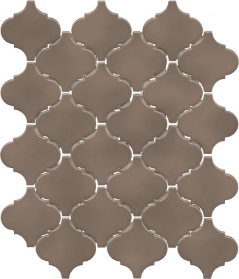 Арабески Марокко коричневый тёмный глянцевый 26x30x0,7 Арабески Марокко коричневый тёмный глянцевый 26x30x0,7