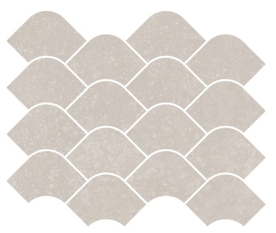 Декор Касабланка наборный серый светлый матовый обрезной 30x25x0,9 Декор Касабланка наборный серый светлый матовый обрезной 30x25x0,9