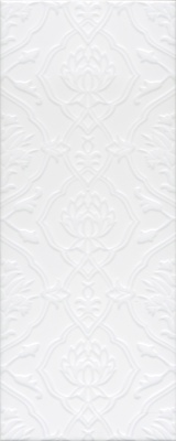 Альвао структура белый матовый 20x50x0,89