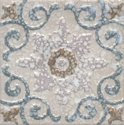 Декор Барио матовый 15x15x0,69