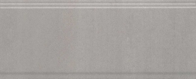 Бордюр Марсо серый матовый обрезной 30x12x1,3