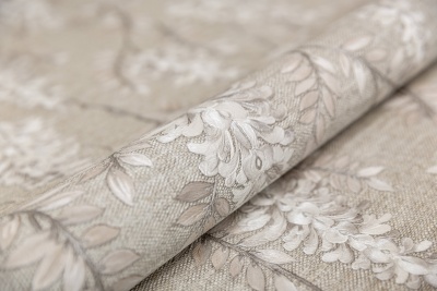 Обои виниловые Эдем мотив, серый, бежевый Обои виниловые Эдем мотив, серый, бежевый