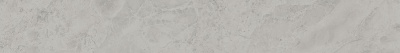 Подступенок Риальто серый светлый матовый обрезной 80x10,7x0,9