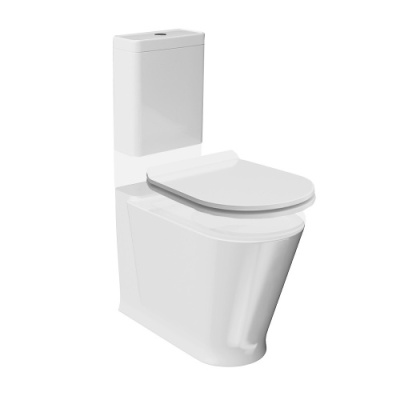 Комплект с напольным унитазом ПЛАЗА МОДЕРН и универсальным сиденьем с микролифтом Комплект с напольным унитазом ПЛАЗА МОДЕРН и универсальным сиденьем с микролифтом