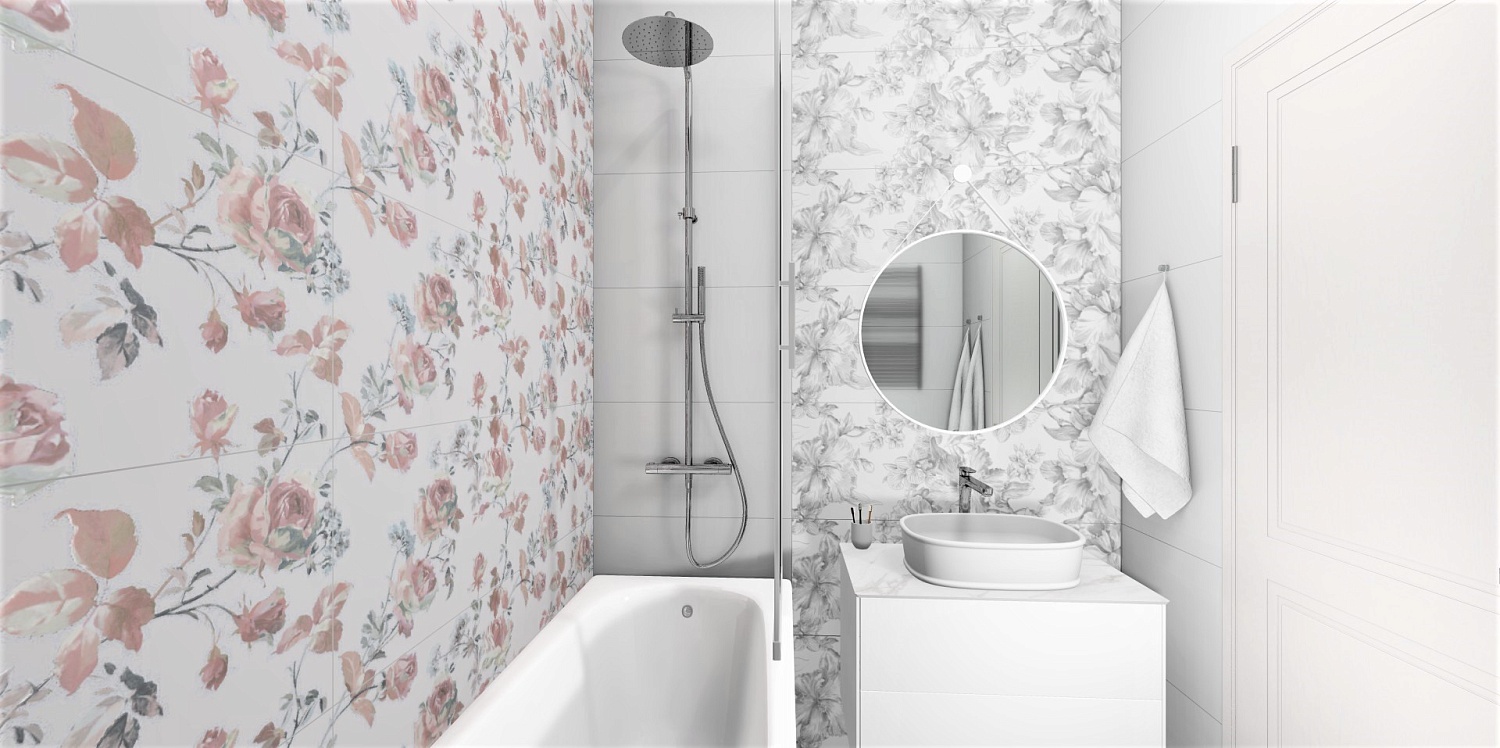 Ванная комната Монфорте / Монте Тиберио