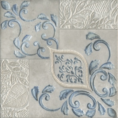 Декор Сиена 3 матовый 20x20x0,8