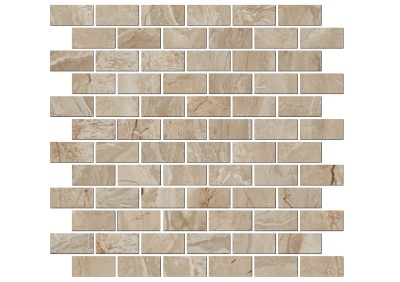 Декор Эвора мозаичный бежевый глянцевый 32x30x1,1 Декор Эвора мозаичный бежевый глянцевый 32x30x1,1