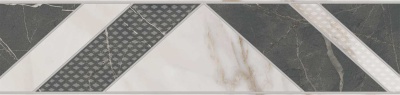 Бордюр Буонарроти матовый обрезной 30x7,2x1,1