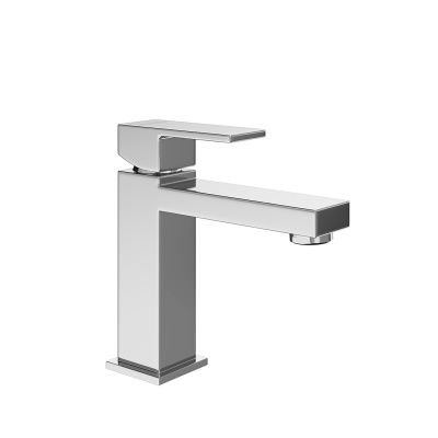 Смеситель для раковины FUTURA однорычажный без донного клапана 3/8, хром Смеситель для раковины FUTURA однорычажный без донного клапана 3/8, хром