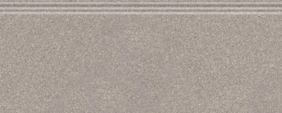 Плинтус Рабат серый матовый обрезной 30x12x1,3 Плинтус Рабат серый матовый обрезной 30x12x1,3