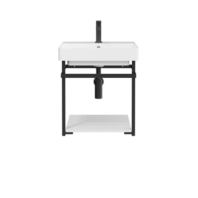 Структура металлическая Pro/Про подвесная 50, черная матовая