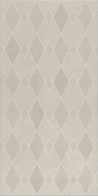 Декор Про Матрикс белый матовый обрезной 30x60x0,9