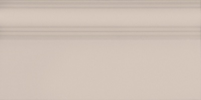 Плинтус Гране бежевый светлый матовый обрезной 20x40x1,6
