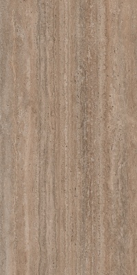 Про Травертин коричневый светлый матовый обрезной 60x119,5x0,9