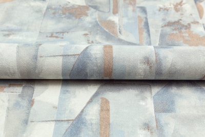 Обои виниловые на флизелиновой основе Фреш мотив, синий, абстракция Обои виниловые на флизелиновой основе Фреш мотив, синий, абстракция