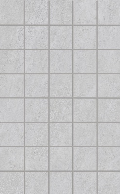 Декор чипсет Мотиво серый светлый глянцевый 25x40x0,8