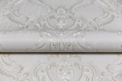 Обои виниловые на флизелиновой основе Ориент мотив, серый светлый Обои виниловые на флизелиновой основе Ориент мотив, серый светлый