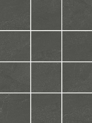 Матрикс антрацит матовый 29,8х39,8x0,7 из 12 частей 9,8x9,8