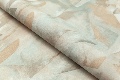 Обои виниловые на флизелиновой основе Фреш мотив, зелёный, абстракция Обои виниловые на флизелиновой основе Фреш мотив, зелёный, абстракция