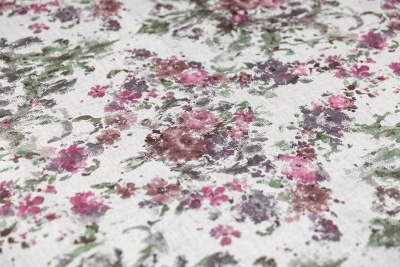 Обои виниловые Эдем мотив, цветной тёмный Обои виниловые Эдем мотив, цветной тёмный