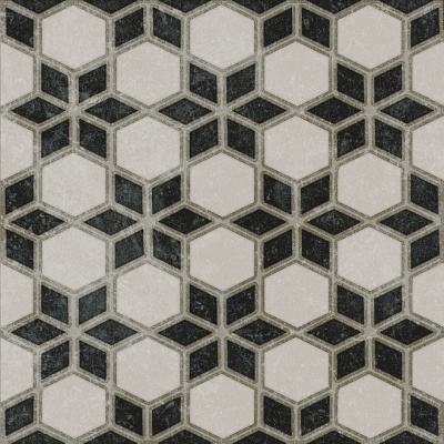 Декор Фреджио 4 черно-белый 20x20x0,8 Декор Фреджио 4 черно-белый 20x20x0,8