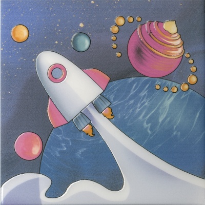 Декор Космос 1 20x20x0,69