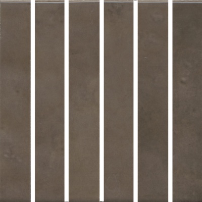 Декор Фес мозаичный коричневый глянцевый 15x15x0,77